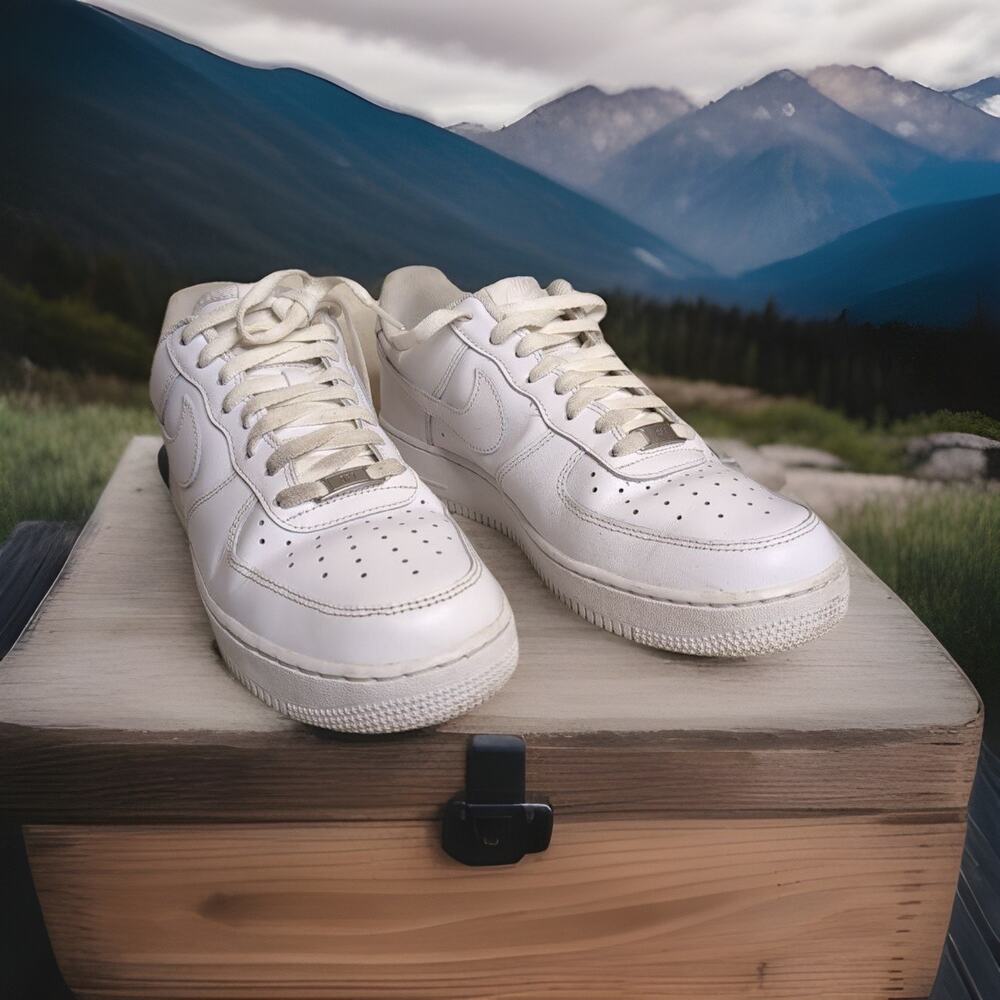 Size 10 - Nike Air Force 1 White